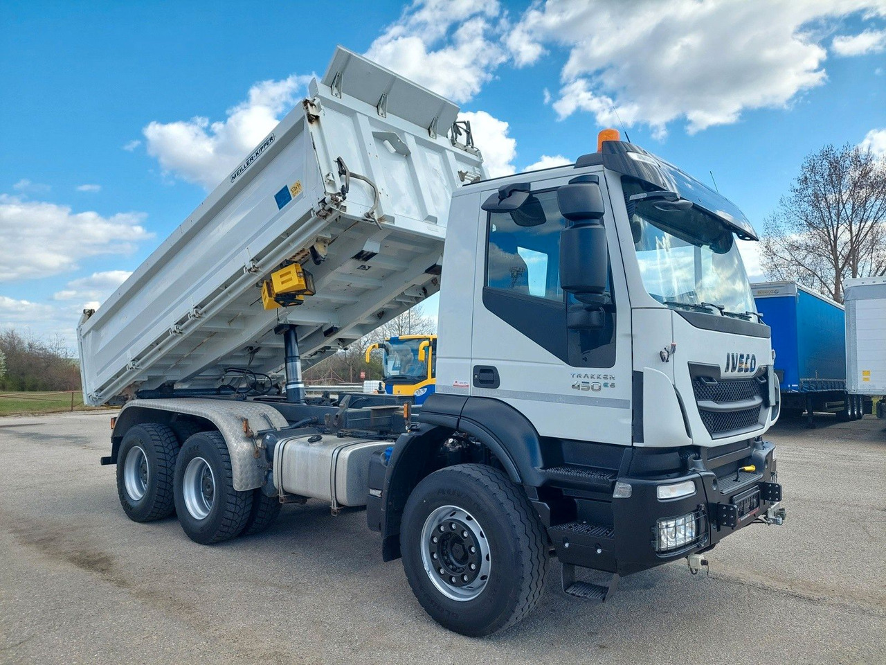 Iveco AD 260T45 BB Meiller Bordmatik 6x4 - Самосвал: фото 2 Iveco AD 260T45 BB Meiller Bordmatik 6x4 - Самосвал: фото 2