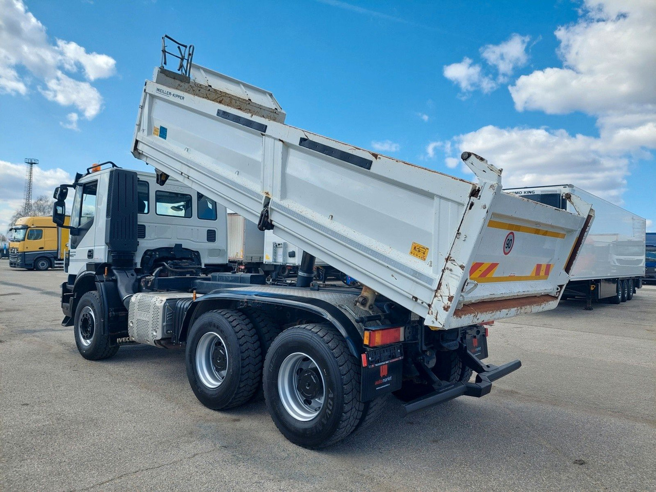 Iveco AD 260T45 BB Meiller Bordmatik 6x4 - Самосвал: фото 3 Iveco AD 260T45 BB Meiller Bordmatik 6x4 - Самосвал: фото 3