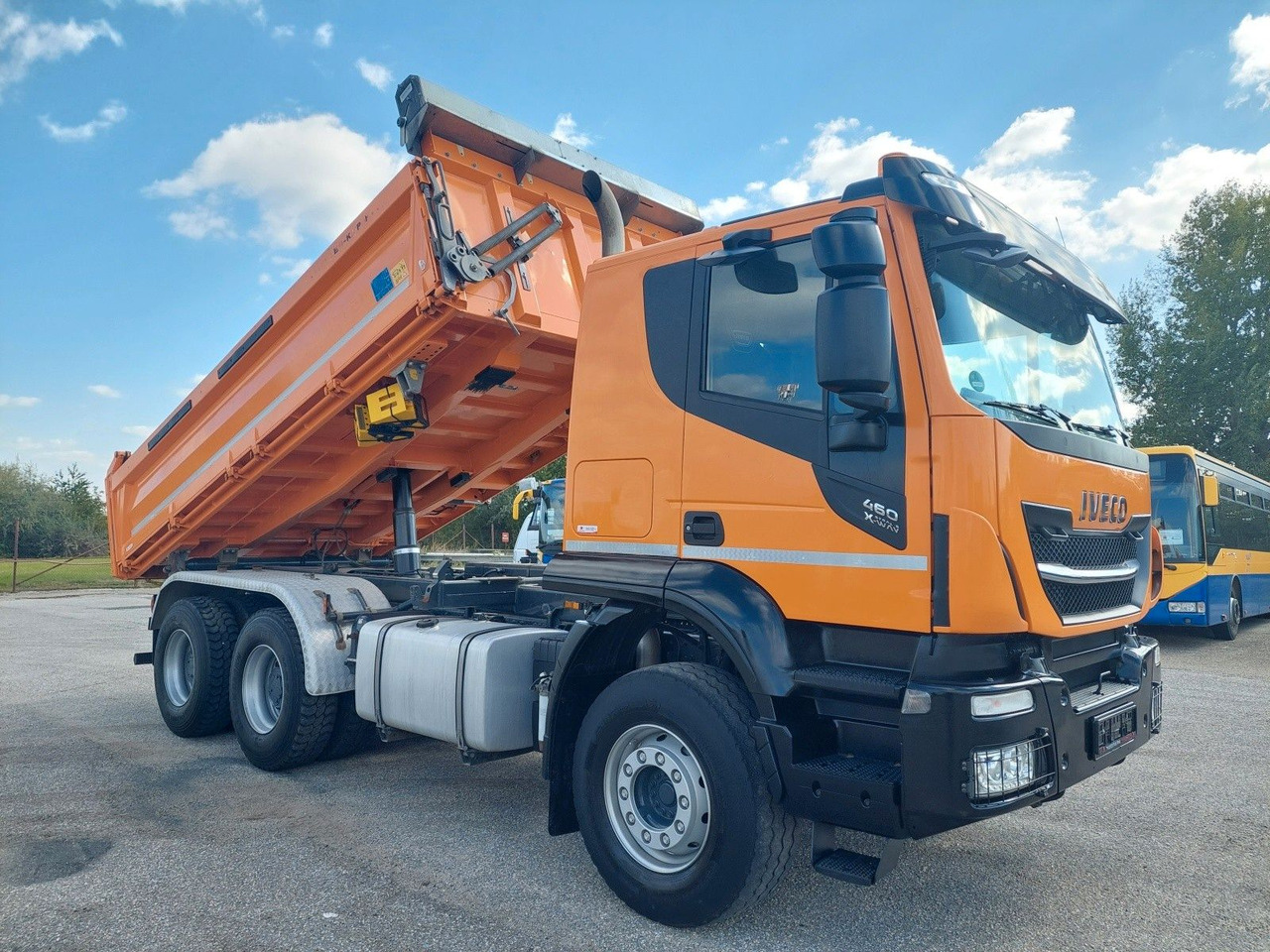 Iveco AD 260T46 BB Meiller Bordmatik 6x4 - Самосвал: фото 2 Iveco AD 260T46 BB Meiller Bordmatik 6x4 - Самосвал: фото 2