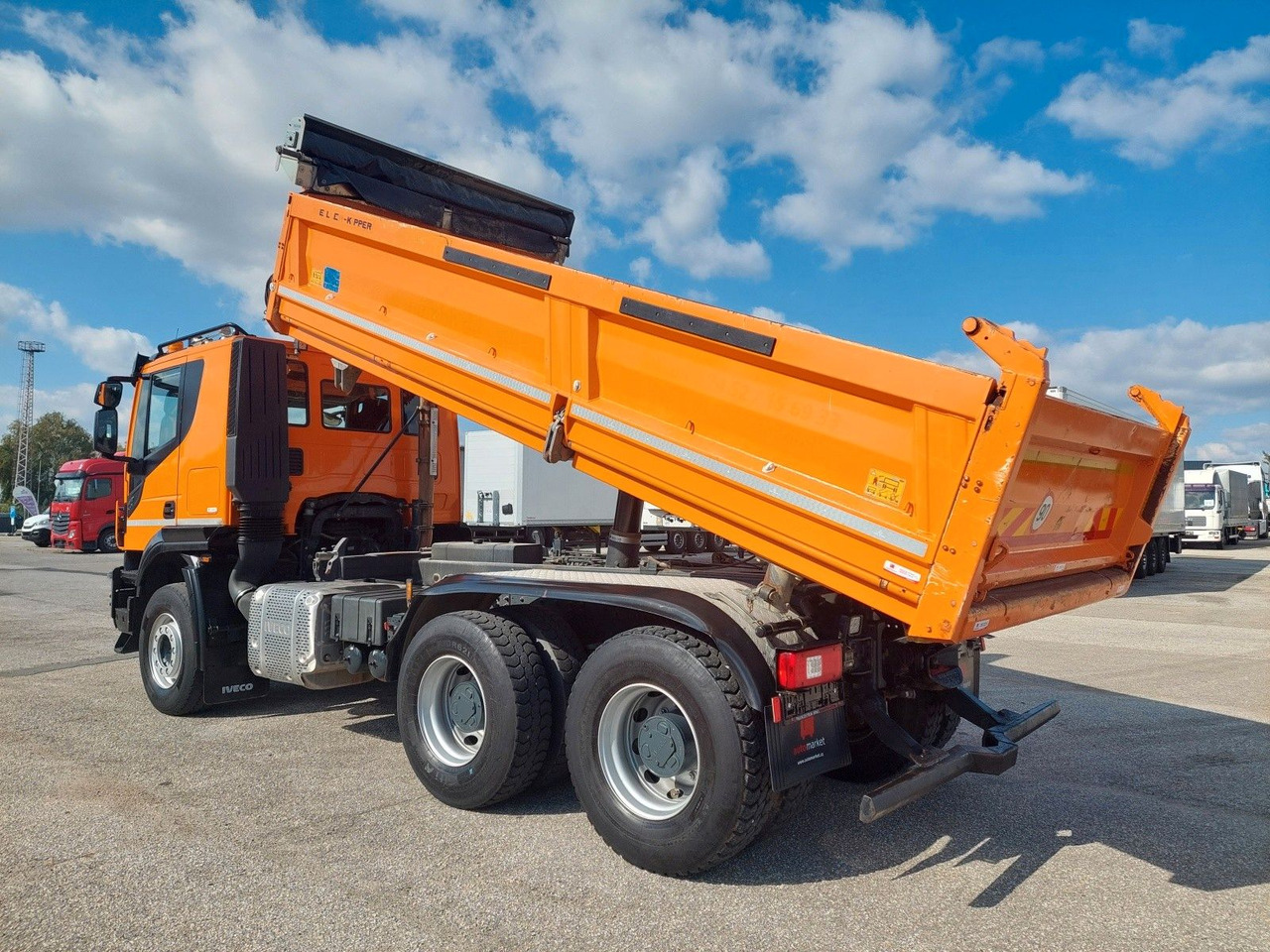 Iveco AD 260T46 BB Meiller Bordmatik 6x4 - Самосвал: фото 3 Iveco AD 260T46 BB Meiller Bordmatik 6x4 - Самосвал: фото 3