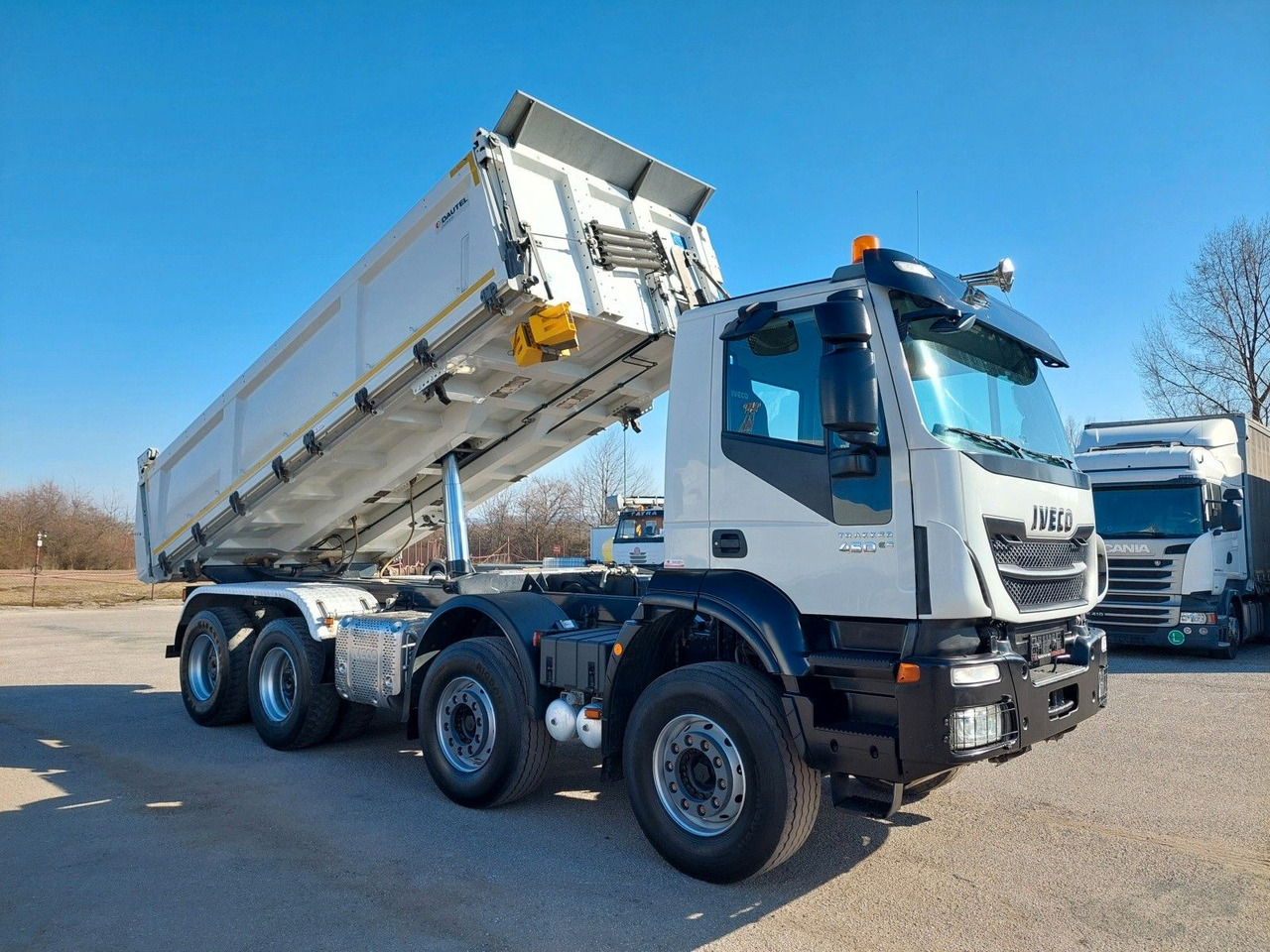 Iveco AD340T45 Bordmatic Dautel 8x4 - Самосвал: фото 2 Iveco AD340T45 Bordmatic Dautel 8x4 - Самосвал: фото 2