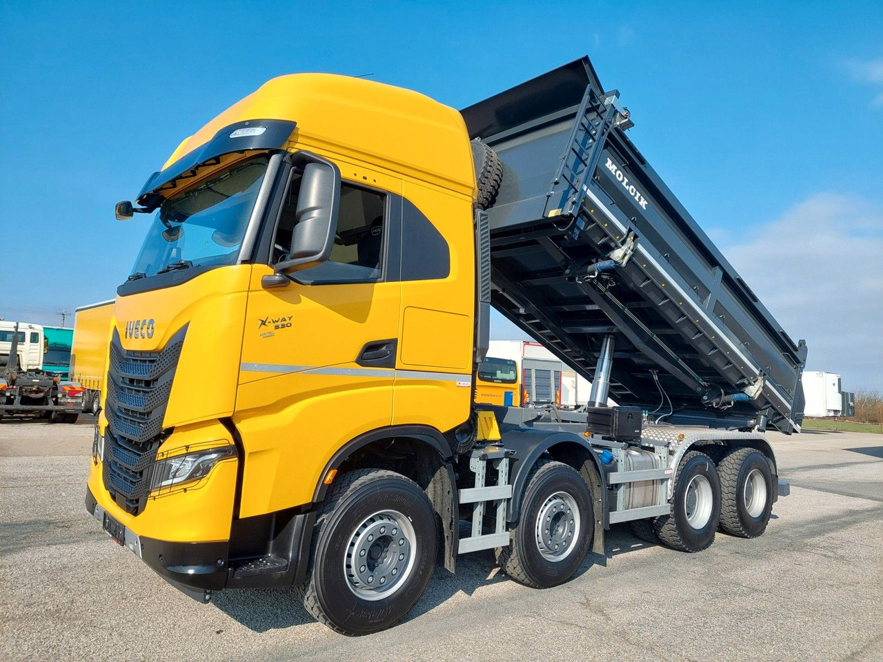 Iveco AS360X53Z Stralis X-WAY 8x4 Bordmatik - Самосвал: фото 1 Iveco AS360X53Z Stralis X-WAY 8x4 Bordmatik - Самосвал: фото 1