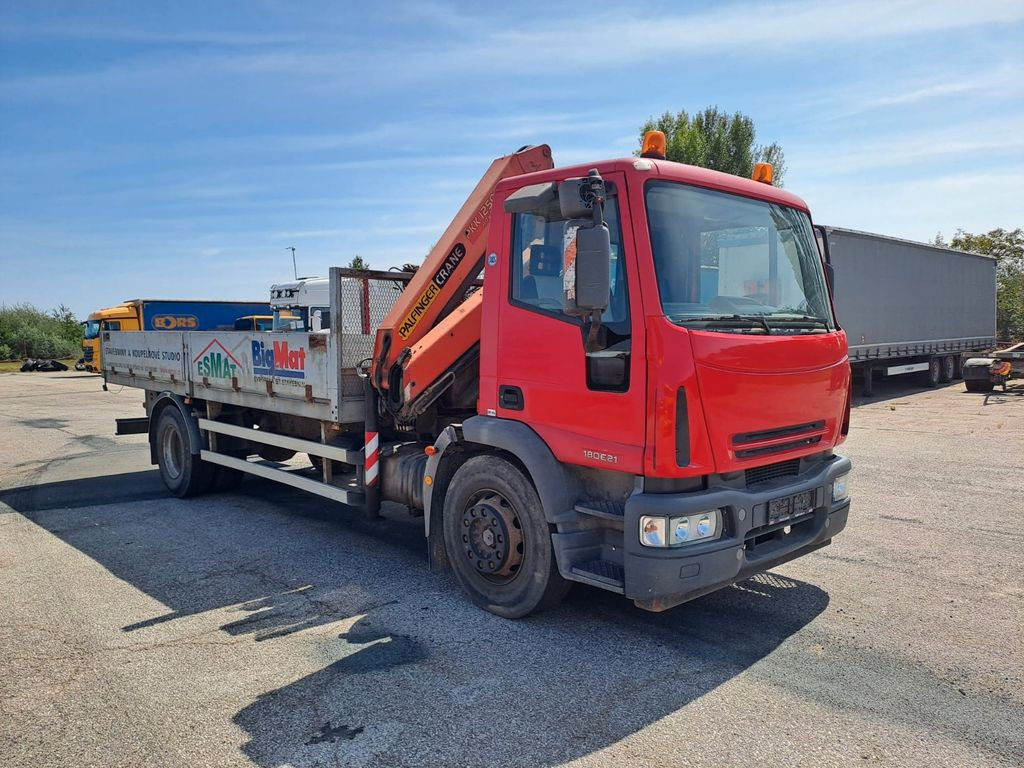 Iveco EuroCargo ML 180E21 Kran PKK12500 - Грузовик бортовой/ Платформа, Автоманипулятор: фото 2 Iveco EuroCargo ML 180E21 Kran PKK12500 - Грузовик бортовой/ Платформа, Автоманипулятор: фото 2