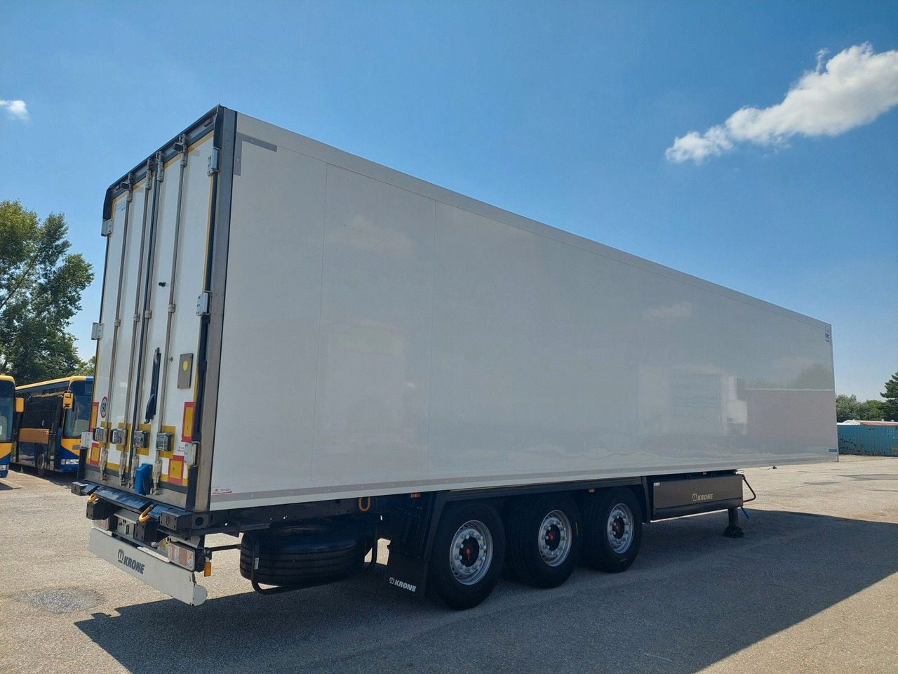 Krone SD Thermo King SLXi 300 Doppelstock - Полуприцеп-рефрижератор: фото 4 Krone SD Thermo King SLXi 300 Doppelstock - Полуприцеп-рефрижератор: фото 4