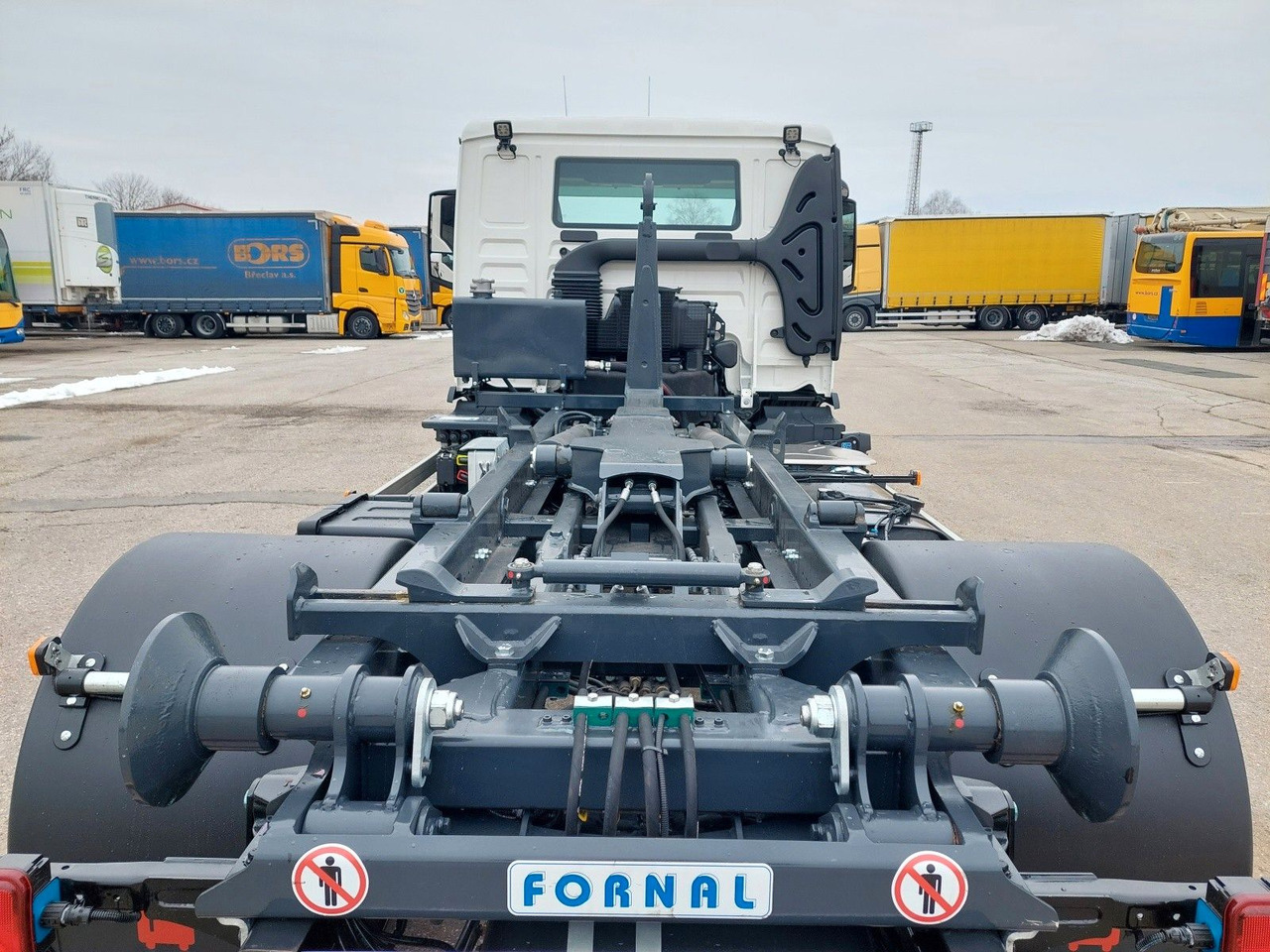 Крюковой мультилифт MAN TG3 TGL 12.190 BB 4x2: фото 8