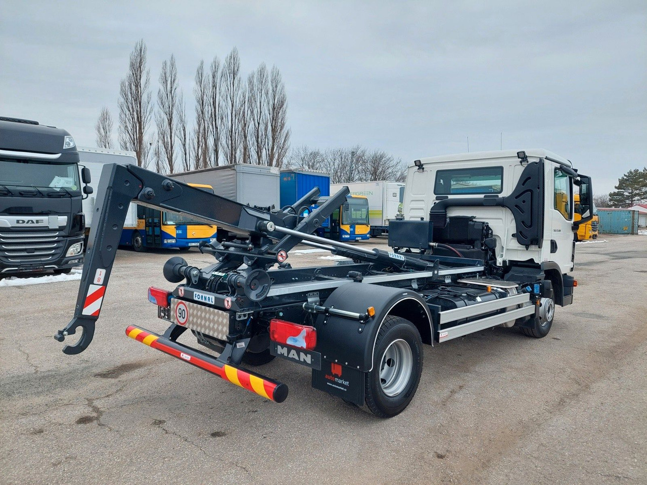 Крюковой мультилифт MAN TG3 TGL 12.190 BB 4x2: фото 7