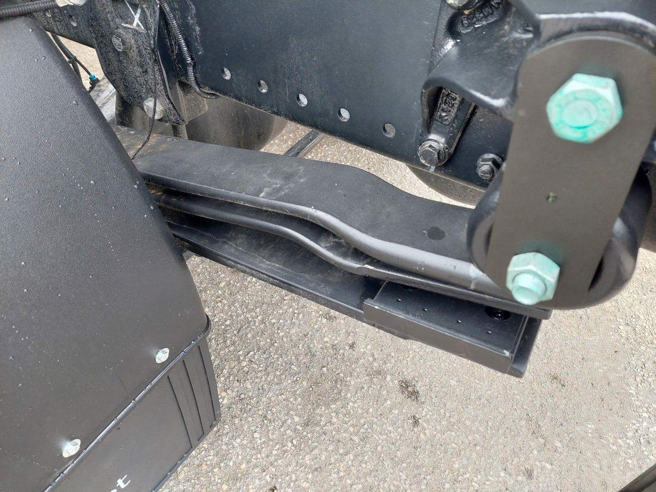 Крюковой мультилифт MAN TG3 TGL 12.190 BB 4x2: фото 11