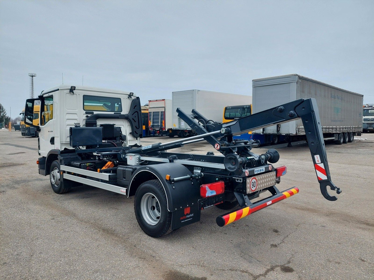 Крюковой мультилифт MAN TG3 TGL 12.190 BB 4x2: фото 6