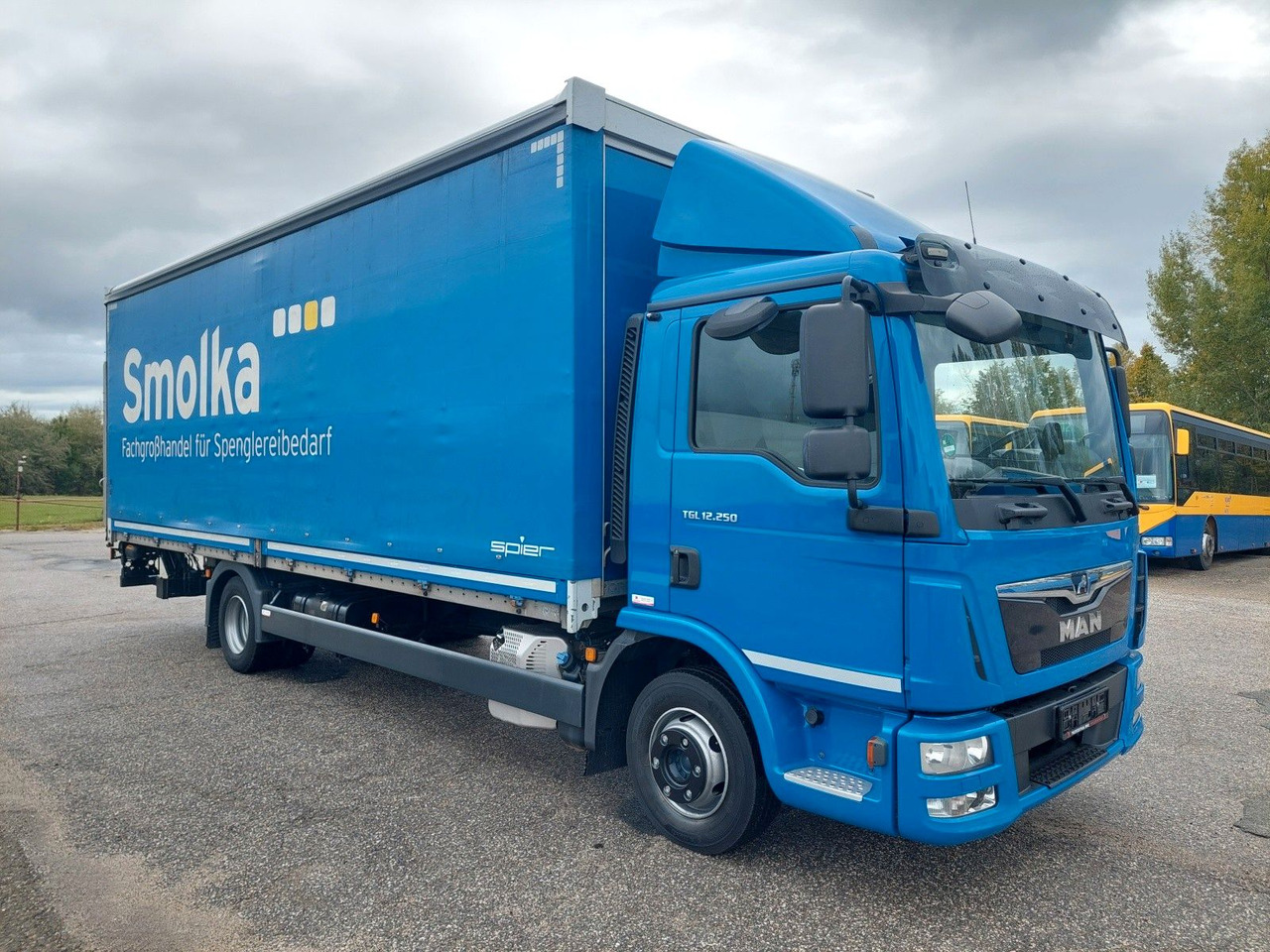 MAN TGL 12.250 BL 4x2 - Тентованный грузовик: фото 2 MAN TGL 12.250 BL 4x2 - Тентованный грузовик: фото 2