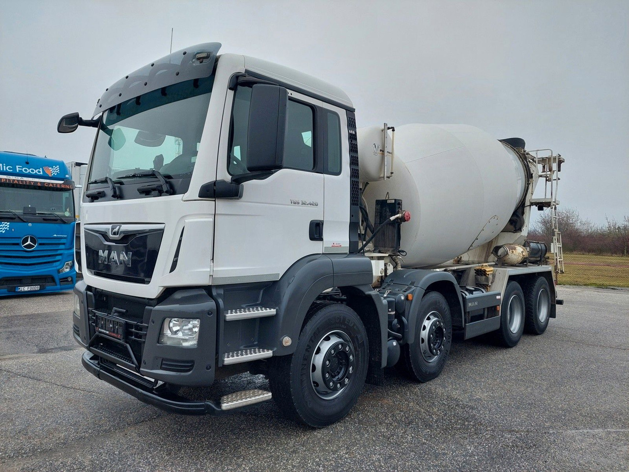 MAN TGS 32.420 BB Intermix 9m3 8x4 - Автобетоносмеситель: фото 1 MAN TGS 32.420 BB Intermix 9m3 8x4 - Автобетоносмеситель: фото 1