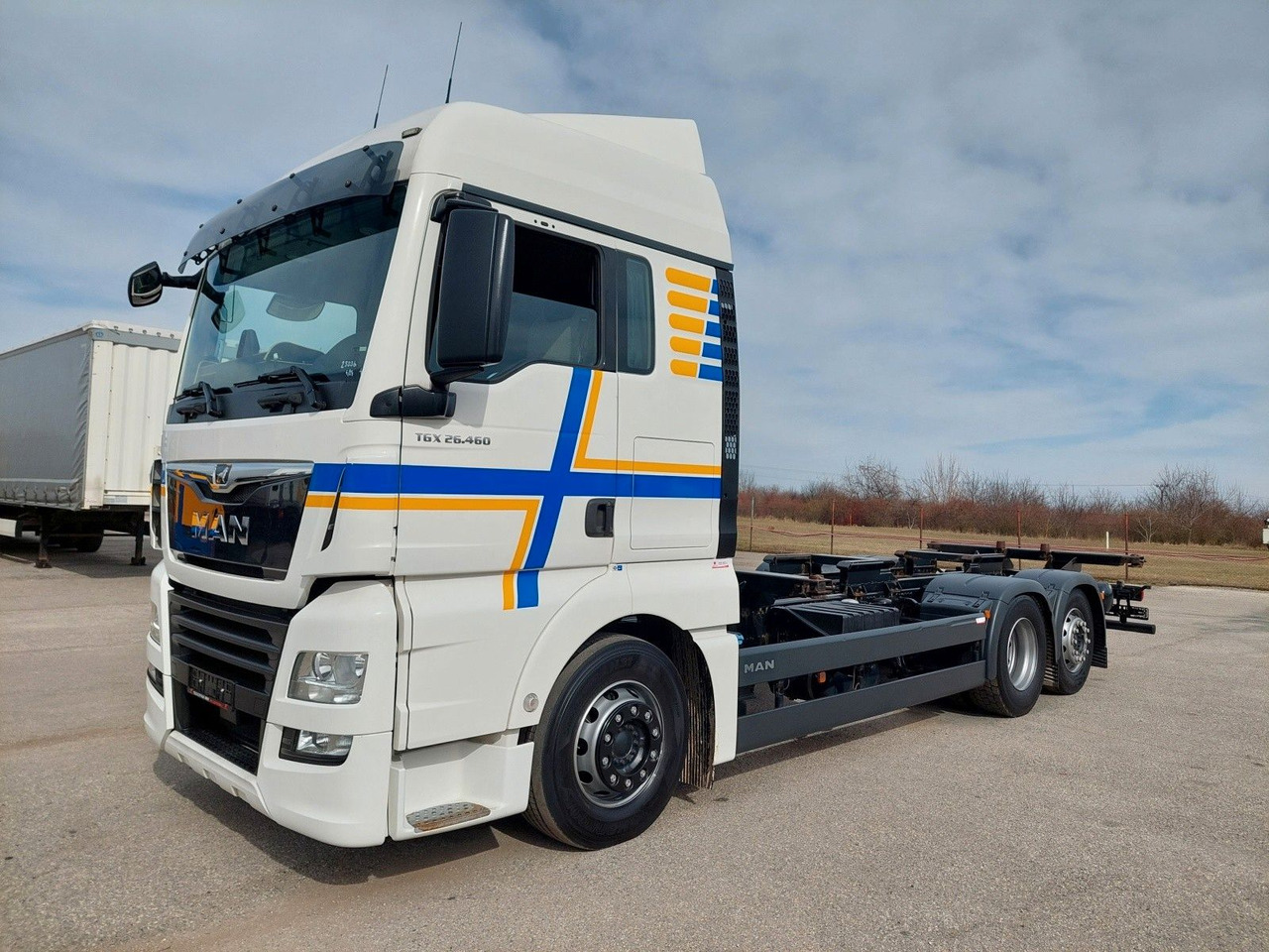 MAN TGX 26.460 LL 6x2/2 - Грузовик-контейнеровоз/ Сменный кузов: фото 1 MAN TGX 26.460 LL 6x2/2 - Грузовик-контейнеровоз/ Сменный кузов: фото 1