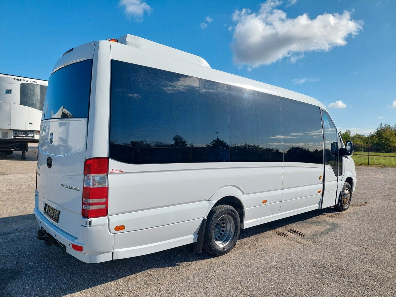Mercedes-Benz Sprinter 519 CDI - Микроавтобус, Пассажирский фургон: фото 4 Mercedes-Benz Sprinter 519 CDI - Микроавтобус, Пассажирский фургон: фото 4