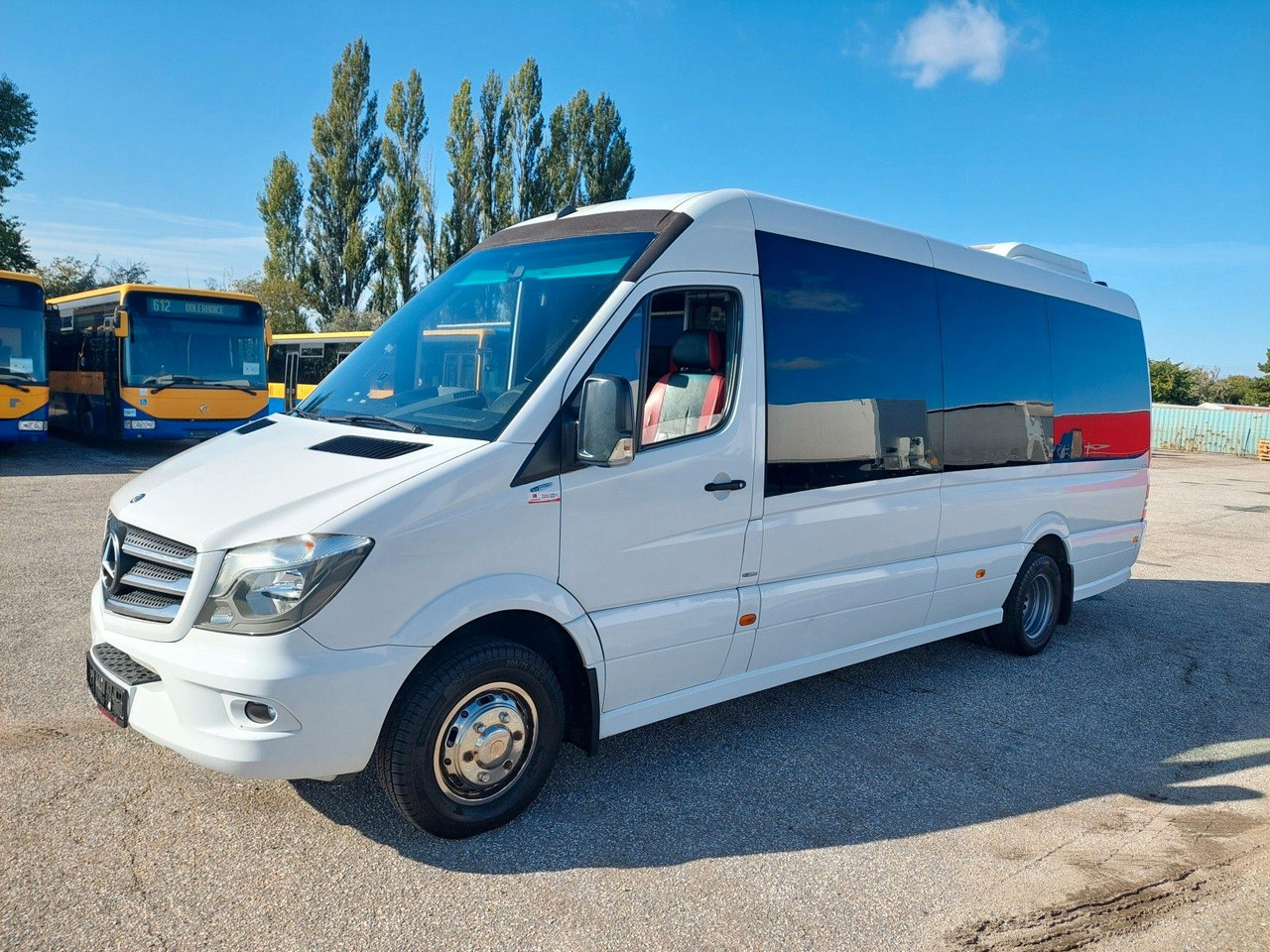 Mercedes-Benz Sprinter 519 CDI - Микроавтобус, Пассажирский фургон: фото 1 Mercedes-Benz Sprinter 519 CDI - Микроавтобус, Пассажирский фургон: фото 1