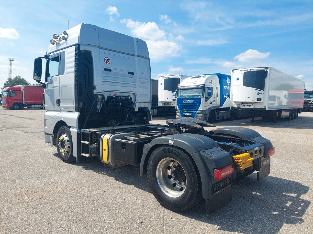 MAN TGX 18.500 4X2 BLS Kipphydraulik TOP AUsstattung - Тягач: фото 3 MAN TGX 18.500 4X2 BLS Kipphydraulik TOP AUsstattung - Тягач: фото 3