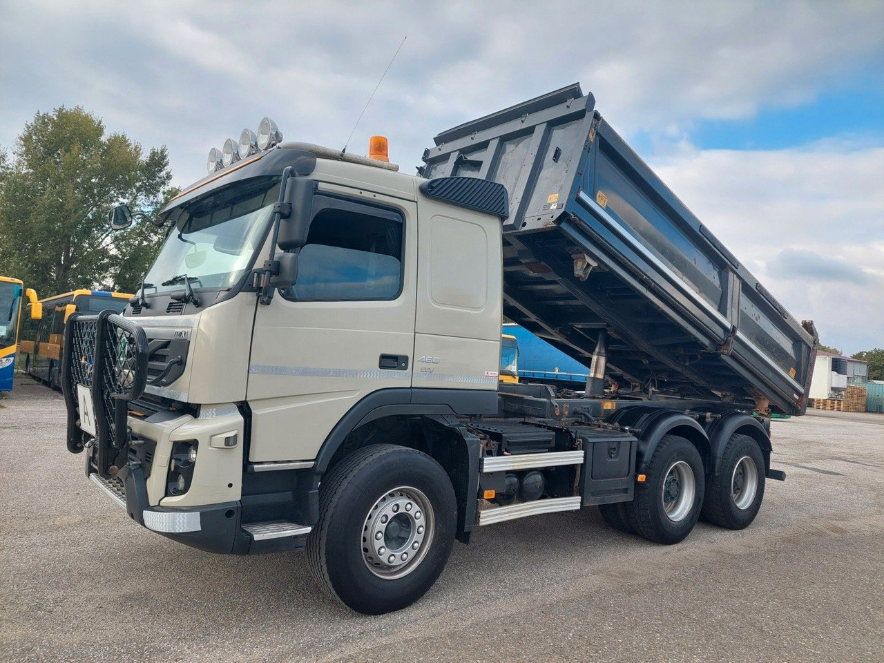 Volvo FMX 460 Meiller Bordmatik 6x4 - Самосвал: фото 1 Volvo FMX 460 Meiller Bordmatik 6x4 - Самосвал: фото 1
