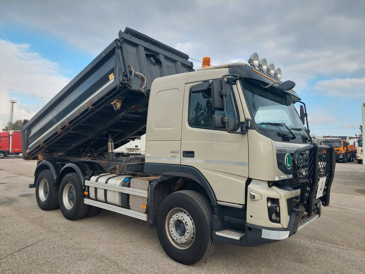 Volvo FMX 460 Meiller Bordmatik 6x4 - Самосвал: фото 2 Volvo FMX 460 Meiller Bordmatik 6x4 - Самосвал: фото 2