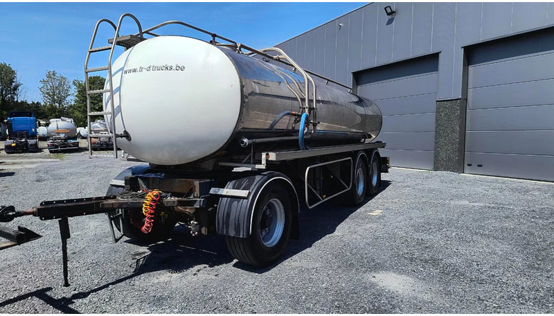 ETA 16500 L INSULATED INOX TANK - 1 COMP - Прицеп-цистерна: фото 1 ETA 16500 L INSULATED INOX TANK - 1 COMP - Прицеп-цистерна: фото 1