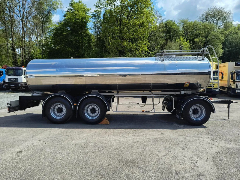 ETA 16500L INSULATED INOX TANK - 1 COMP - Прицеп-цистерна: фото 4 ETA 16500L INSULATED INOX TANK - 1 COMP - Прицеп-цистерна: фото 4