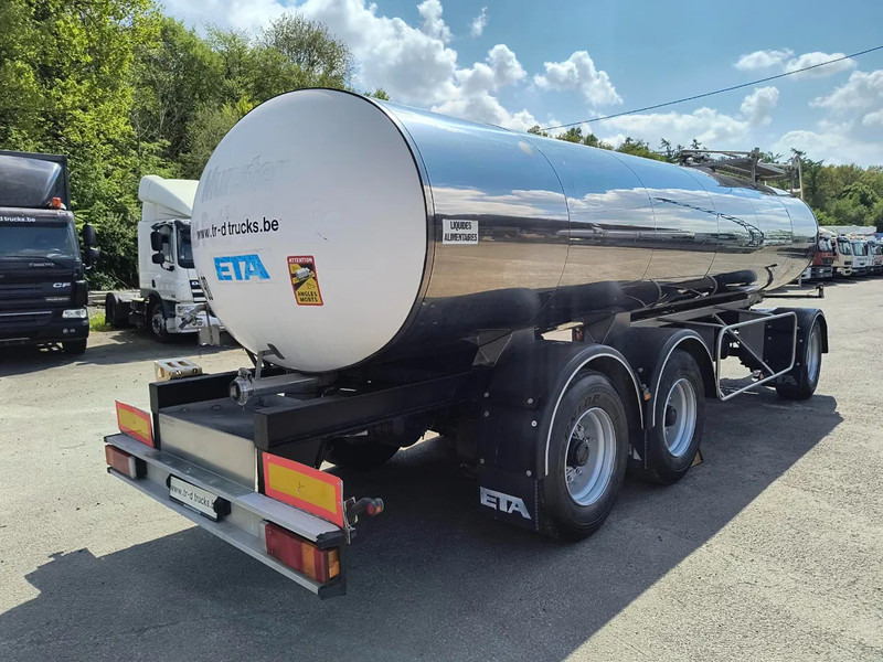 ETA 16500L INSULATED INOX TANK - 1 COMP - Прицеп-цистерна: фото 5 ETA 16500L INSULATED INOX TANK - 1 COMP - Прицеп-цистерна: фото 5