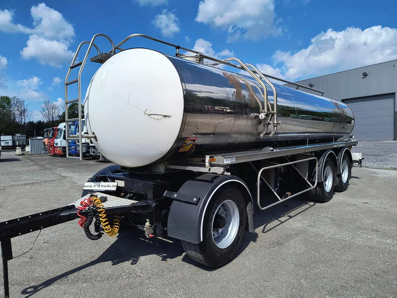 ETA 16500L INSULATED INOX TANK - 1 COMP - Прицеп-цистерна: фото 1 ETA 16500L INSULATED INOX TANK - 1 COMP - Прицеп-цистерна: фото 1