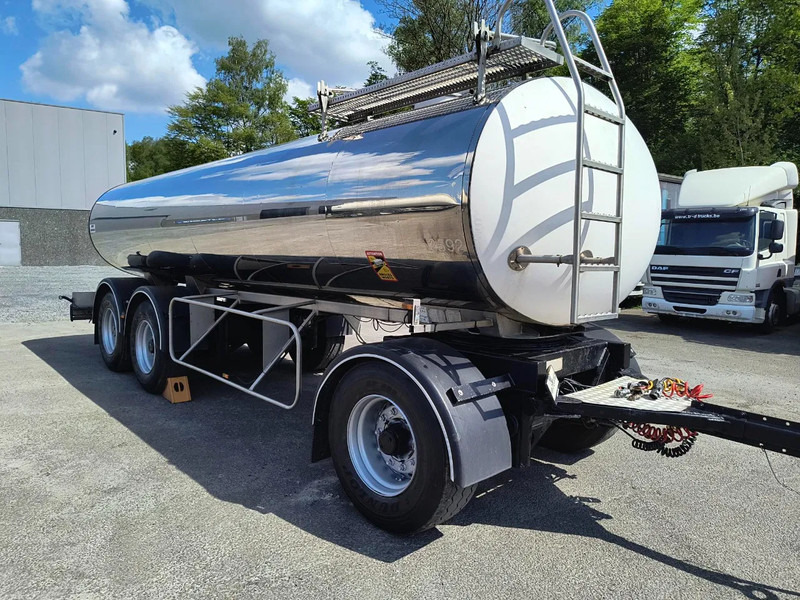 ETA 16500L INSULATED INOX TANK - 1 COMP - Прицеп-цистерна: фото 3 ETA 16500L INSULATED INOX TANK - 1 COMP - Прицеп-цистерна: фото 3