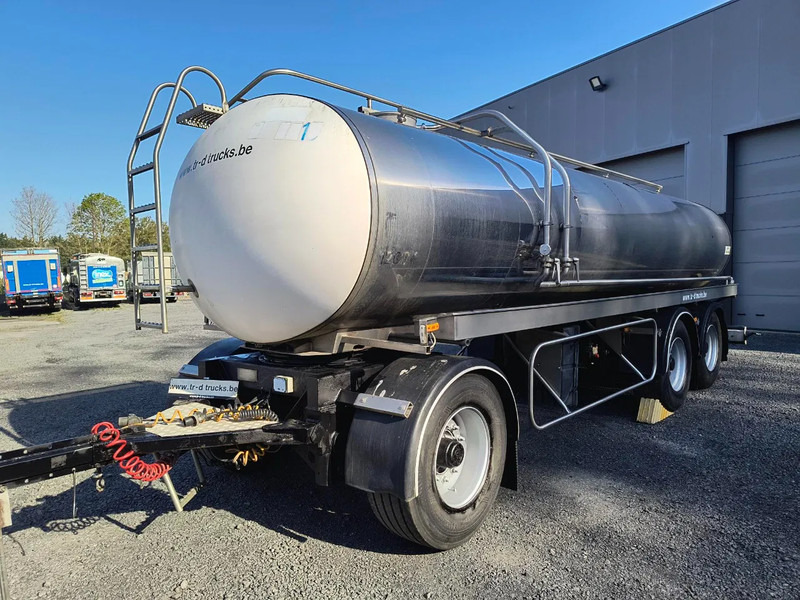 ETA INSULATED INOX TANK 16500L - 1 COMP - Прицеп-цистерна: фото 1 ETA INSULATED INOX TANK 16500L - 1 COMP - Прицеп-цистерна: фото 1