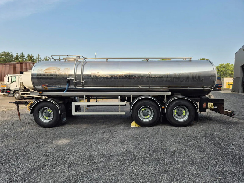 ETA INSULATED INOX TANK 16500L - 1 COMP - Прицеп-цистерна: фото 2 ETA INSULATED INOX TANK 16500L - 1 COMP - Прицеп-цистерна: фото 2