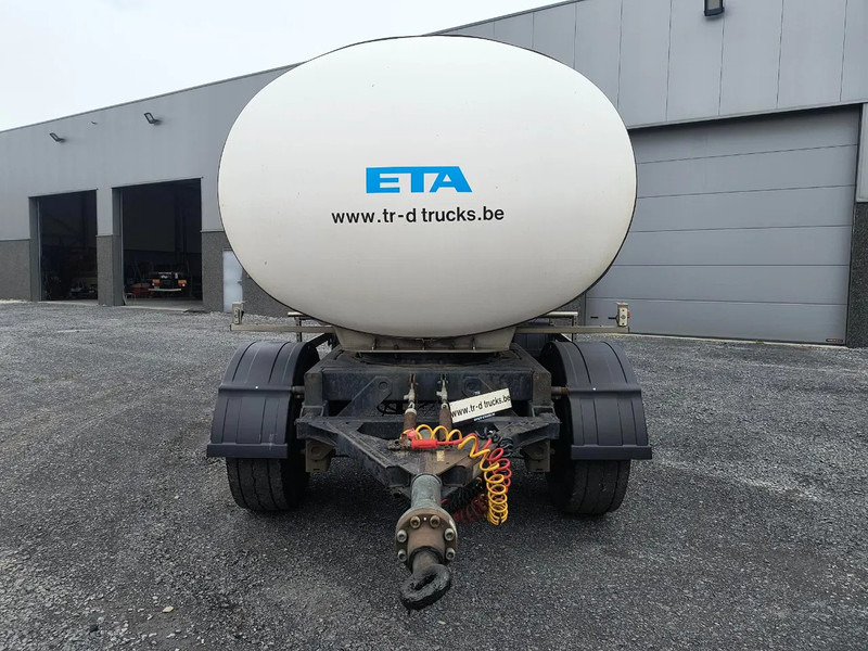 ETA INSULATED INOX TANK 16500L - Прицеп-цистерна: фото 2 ETA INSULATED INOX TANK 16500L - Прицеп-цистерна: фото 2