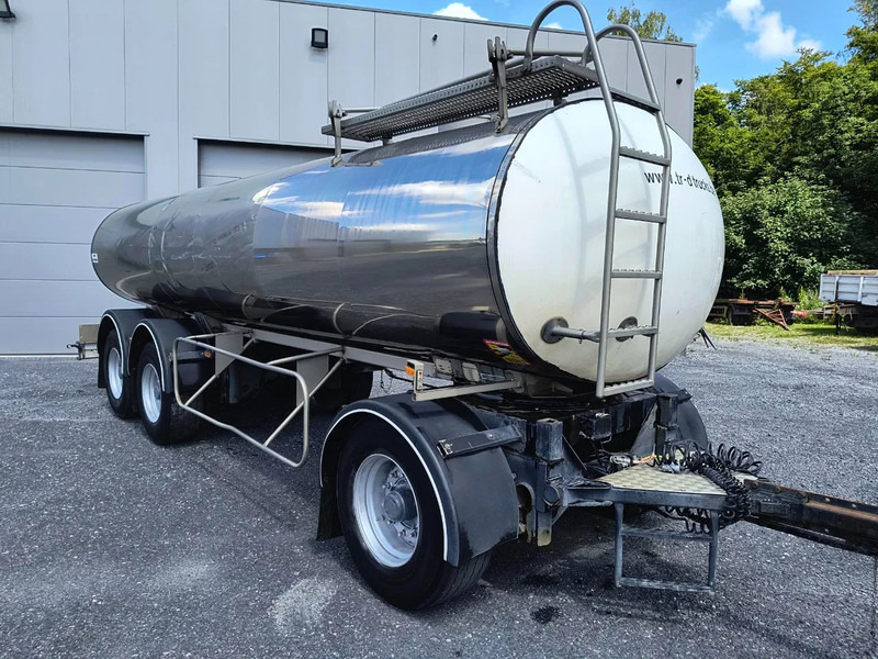 ETA ISOLATED INOX TANK 15000L - 1 COMP - Прицеп-цистерна: фото 2 ETA ISOLATED INOX TANK 15000L - 1 COMP - Прицеп-цистерна: фото 2