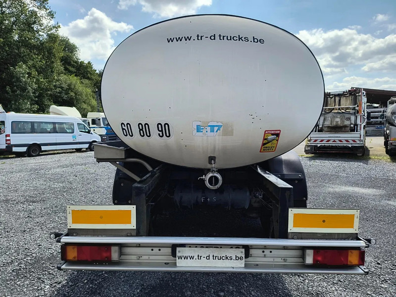 ETA ISOLATED INOX TANK 15000L - 1 COMP - Прицеп-цистерна: фото 5 ETA ISOLATED INOX TANK 15000L - 1 COMP - Прицеп-цистерна: фото 5