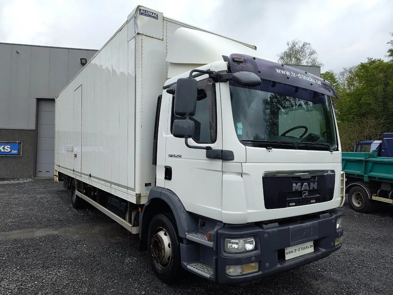 MAN TGM 15.250 2 SIDE PORTS - Грузовик с закрытым кузовом: фото 3 MAN TGM 15.250 2 SIDE PORTS - Грузовик с закрытым кузовом: фото 3