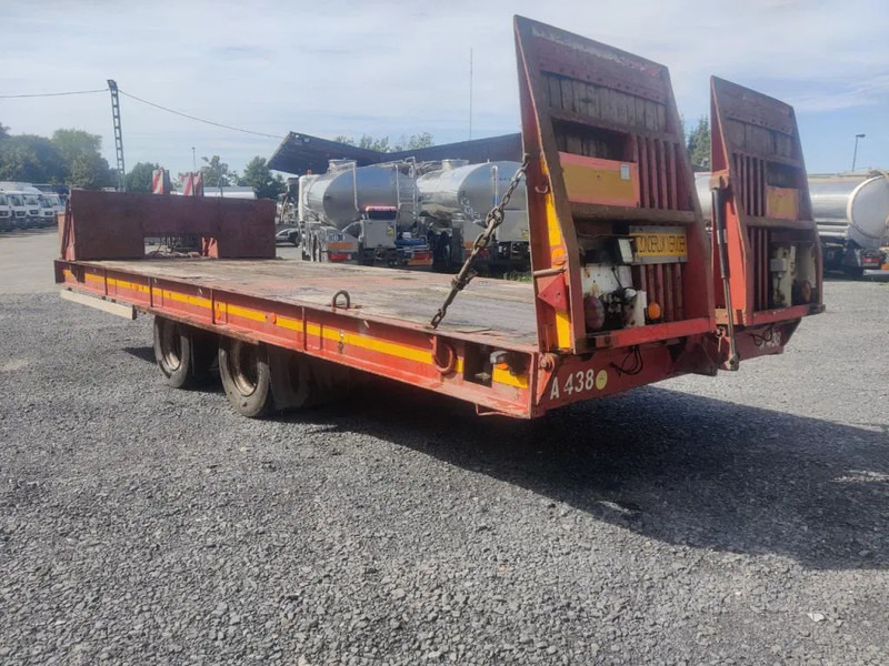 MOL 2 AXLES TIPPING TRAILER WITH RAMPS - Низкорамный прицеп: фото 5 MOL 2 AXLES TIPPING TRAILER WITH RAMPS - Низкорамный прицеп: фото 5