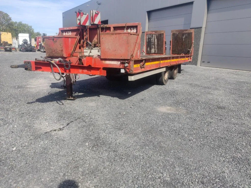 MOL 2 AXLES TIPPING TRAILER WITH RAMPS - Низкорамный прицеп: фото 3 MOL 2 AXLES TIPPING TRAILER WITH RAMPS - Низкорамный прицеп: фото 3