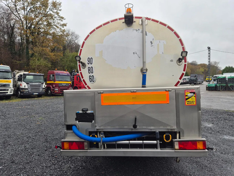 Magyar 29000L INSULATED INOX TANK - 1 COMP - PUMP - Полуприцеп-цистерна: фото 4 Magyar 29000L INSULATED INOX TANK - 1 COMP - PUMP - Полуприцеп-цистерна: фото 4