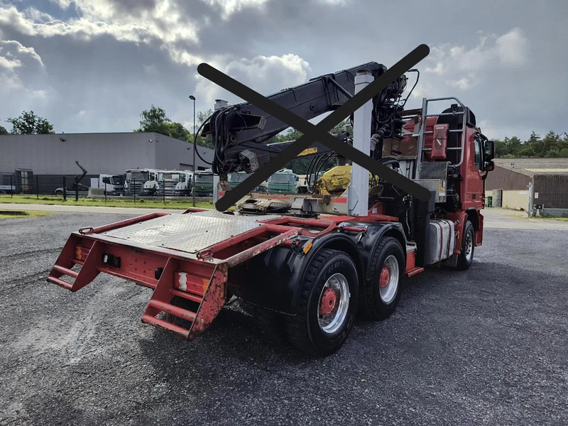 Mercedes-Benz Actros 3360 V8 - CHASSIS (NO CRANE) - 6X4 - Грузовик-шасси: фото 5 Mercedes-Benz Actros 3360 V8 - CHASSIS (NO CRANE) - 6X4 - Грузовик-шасси: фото 5