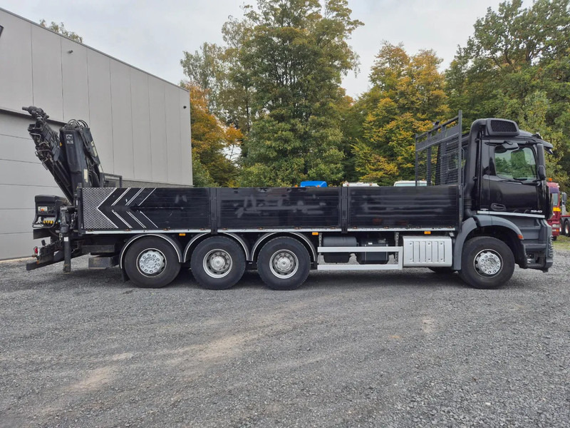 Mercedes-Benz Arocs 3240 8X4 - HIAB 166E-5 HIPRO WITH REMOTE CONTROL - ROTATOR - Грузовик бортовой/ Платформа, Автоманипулятор: фото 4 Mercedes-Benz Arocs 3240 8X4 - HIAB 166E-5 HIPRO WITH REMOTE CONTROL - ROTATOR - Грузовик бортовой/ Платформа, Автоманипулятор: фото 4