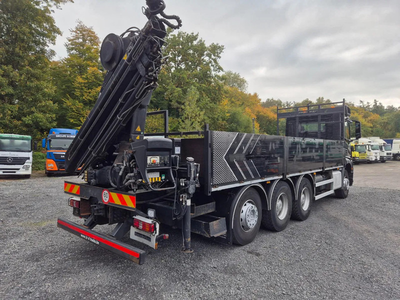 Mercedes-Benz Arocs 3240 8X4 - HIAB 166E-5 HIPRO WITH REMOTE CONTROL - ROTATOR - Грузовик бортовой/ Платформа, Автоманипулятор: фото 5 Mercedes-Benz Arocs 3240 8X4 - HIAB 166E-5 HIPRO WITH REMOTE CONTROL - ROTATOR - Грузовик бортовой/ Платформа, Автоманипулятор: фото 5