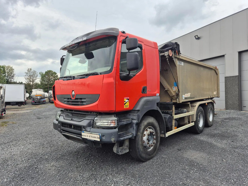 Renault Kerax 380 DXI - EURO 5 - TIPPER - BIG AXLES - Самосвал: фото 1 Renault Kerax 380 DXI - EURO 5 - TIPPER - BIG AXLES - Самосвал: фото 1