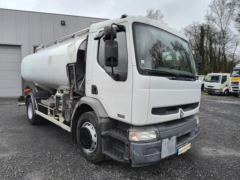 Renault Premium 270 13500L FUEL / CARBURANT TRUCK - 5 COMP - LEAF / LAMES - Грузовик-цистерна: фото 3 Renault Premium 270 13500L FUEL / CARBURANT TRUCK - 5 COMP - LEAF / LAMES - Грузовик-цистерна: фото 3