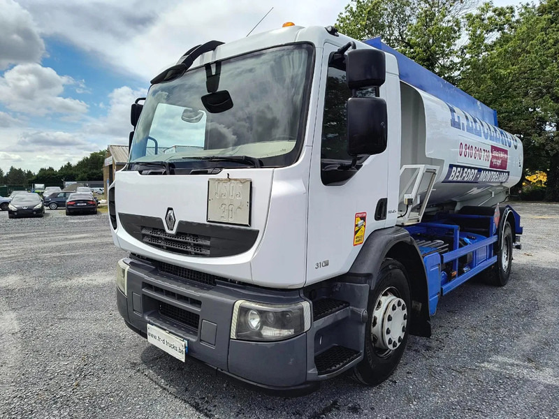 Renault Premium 310 DXI - CARBURANT / FUEL 13500L - 4 COMP - Грузовик-цистерна: фото 1 Renault Premium 310 DXI - CARBURANT / FUEL 13500L - 4 COMP - Грузовик-цистерна: фото 1