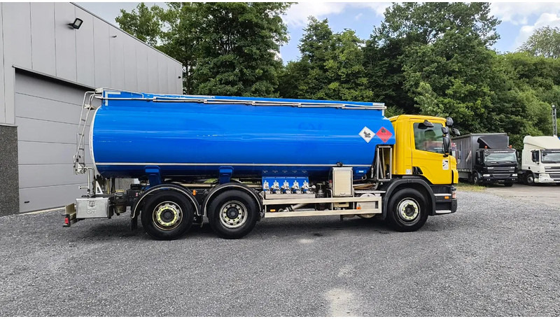 Scania P280 6X2- 19000L-5 compartiments - Грузовик-цистерна: фото 3 Scania P280 6X2- 19000L-5 compartiments - Грузовик-цистерна: фото 3