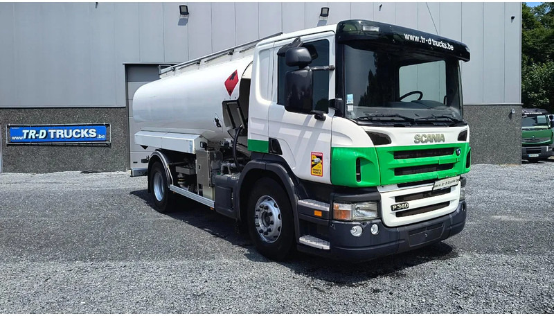 Scania P340 MAGYAR TANK - 14000L -RETARDER-SPRINGSUSPENSION - Грузовик-цистерна: фото 3 Scania P340 MAGYAR TANK - 14000L -RETARDER-SPRINGSUSPENSION - Грузовик-цистерна: фото 3