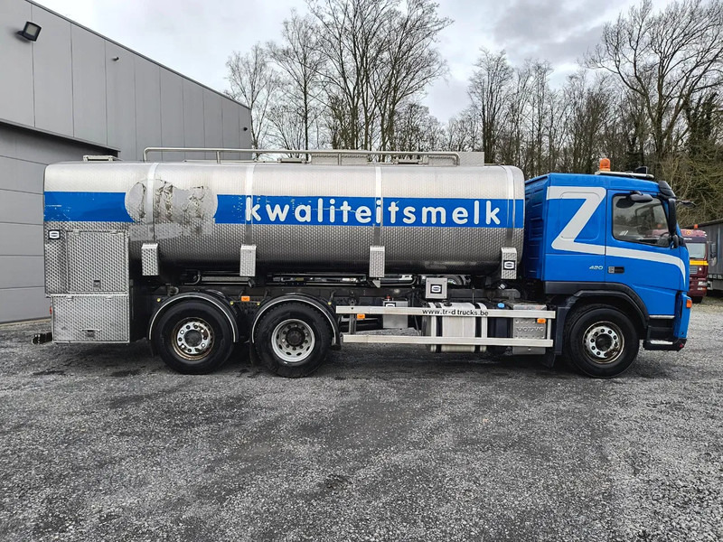 Volvo FM 420 17000L INSULATED INOX TANK - 2 COMPARTMENTS - Грузовик-цистерна: фото 4 Volvo FM 420 17000L INSULATED INOX TANK - 2 COMPARTMENTS - Грузовик-цистерна: фото 4