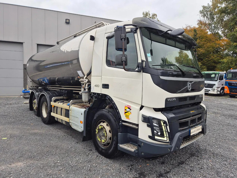 Volvo FMX 410 15000L INSULATED INOX TANK - 3 COMP (!) - Грузовик-цистерна: фото 3 Volvo FMX 410 15000L INSULATED INOX TANK - 3 COMP (!) - Грузовик-цистерна: фото 3