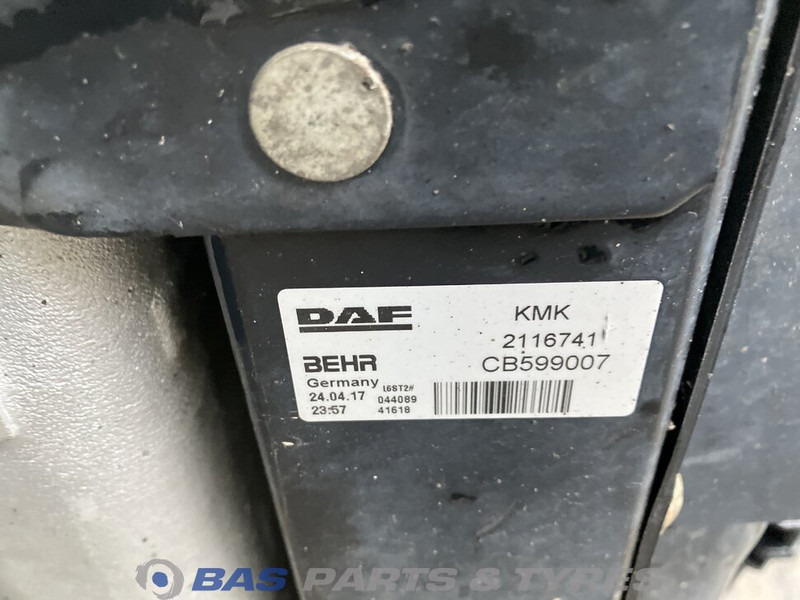 DAF CF Euro 6 Koelerpakket DAF MX13 340 H1 1940147 - Радиатор для Грузовиков: фото 3 DAF CF Euro 6 Koelerpakket DAF MX13 340 H1 1940147 - Радиатор для Грузовиков: фото 3