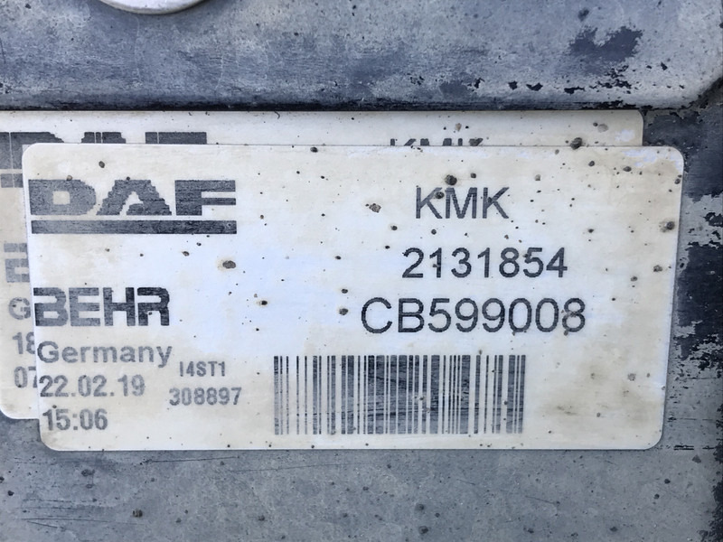 DAF CF Euro 6 - Радиатор для Грузовиков: фото 3 DAF CF Euro 6 - Радиатор для Грузовиков: фото 3