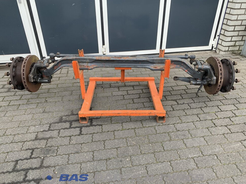 DAF DAF 152N Vooras 1283114 - Передняя ось для Грузовиков: фото 1 DAF DAF 152N Vooras 1283114 - Передняя ось для Грузовиков: фото 1