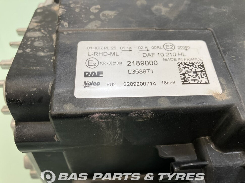 DAF Koplamp DAF 2189000 - Передняя фара для Грузовиков: фото 3 DAF Koplamp DAF 2189000 - Передняя фара для Грузовиков: фото 3