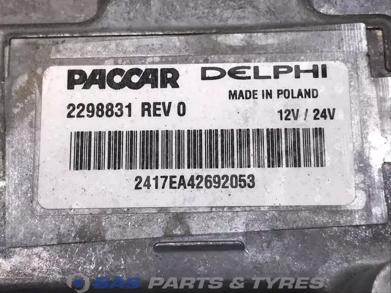 DAF Motormanagement ECU DAF 1833060 - Блок управления для Грузовиков: фото 3 DAF Motormanagement ECU DAF 1833060 - Блок управления для Грузовиков: фото 3