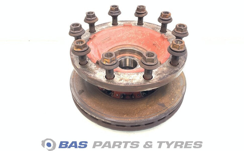 DAF Naaf Vooras 435 mm Geventileerd 1691621 - Ступица для Грузовиков: фото 1 DAF Naaf Vooras 435 mm Geventileerd 1691621 - Ступица для Грузовиков: фото 1